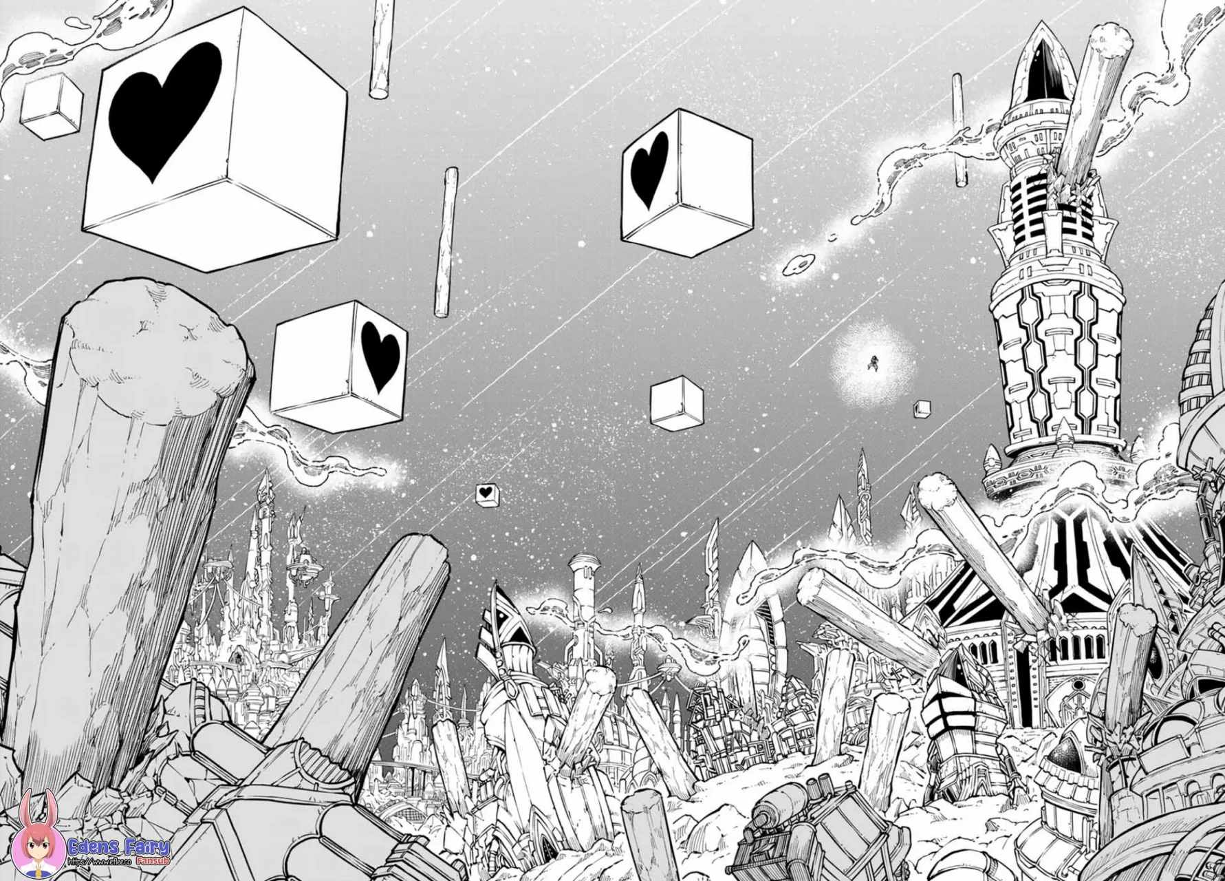 Read Eden_s Zero ES Manga Online