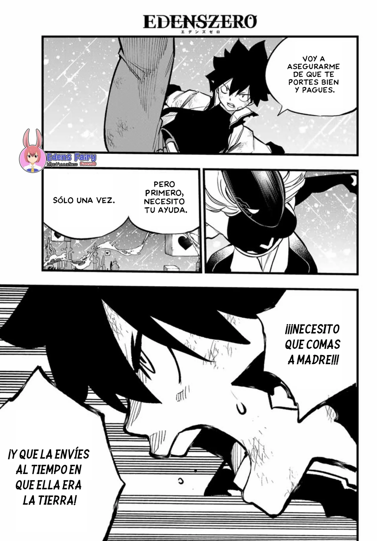 Read Eden_s Zero ES Manga Online