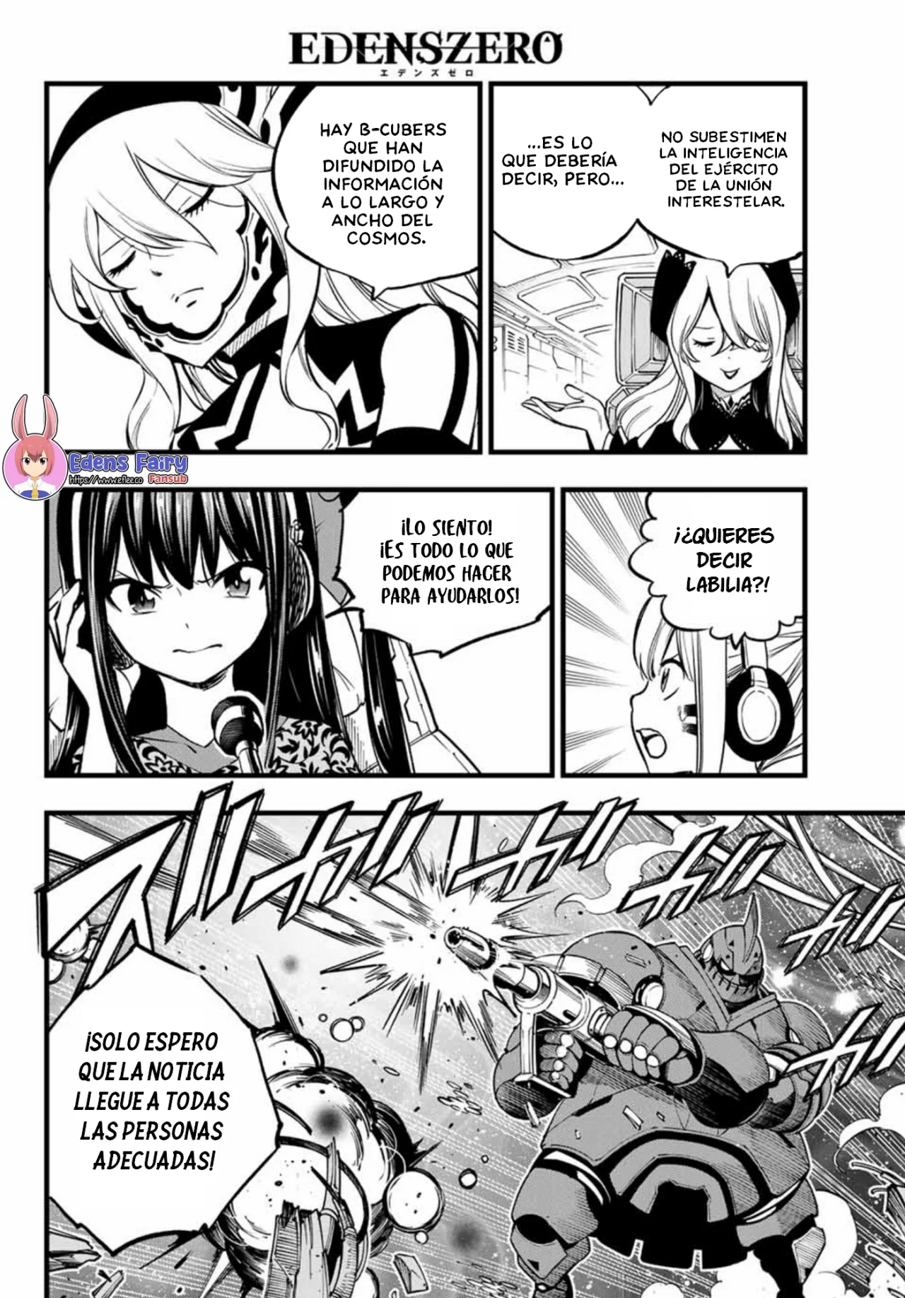 Read Eden_s Zero ES Manga Online