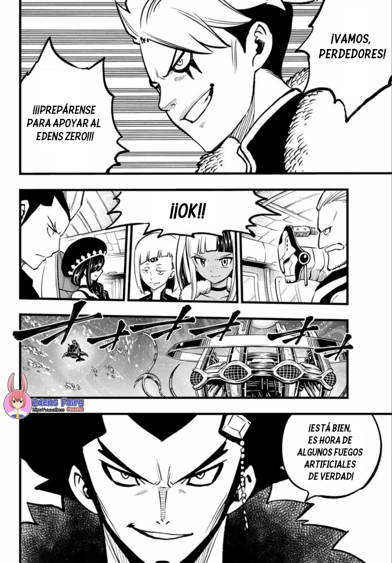 Read Eden_s Zero ES Manga Online