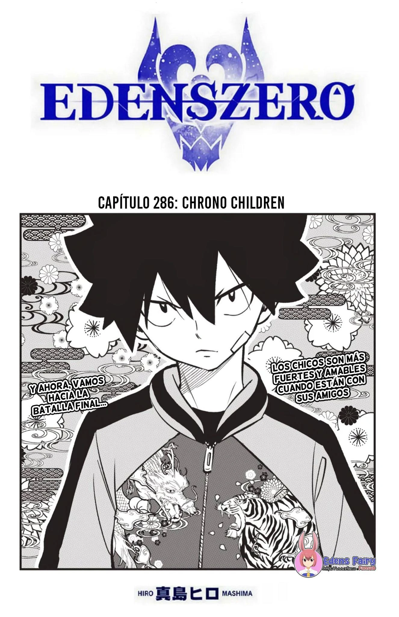 Read Eden_s Zero ES Manga Online
