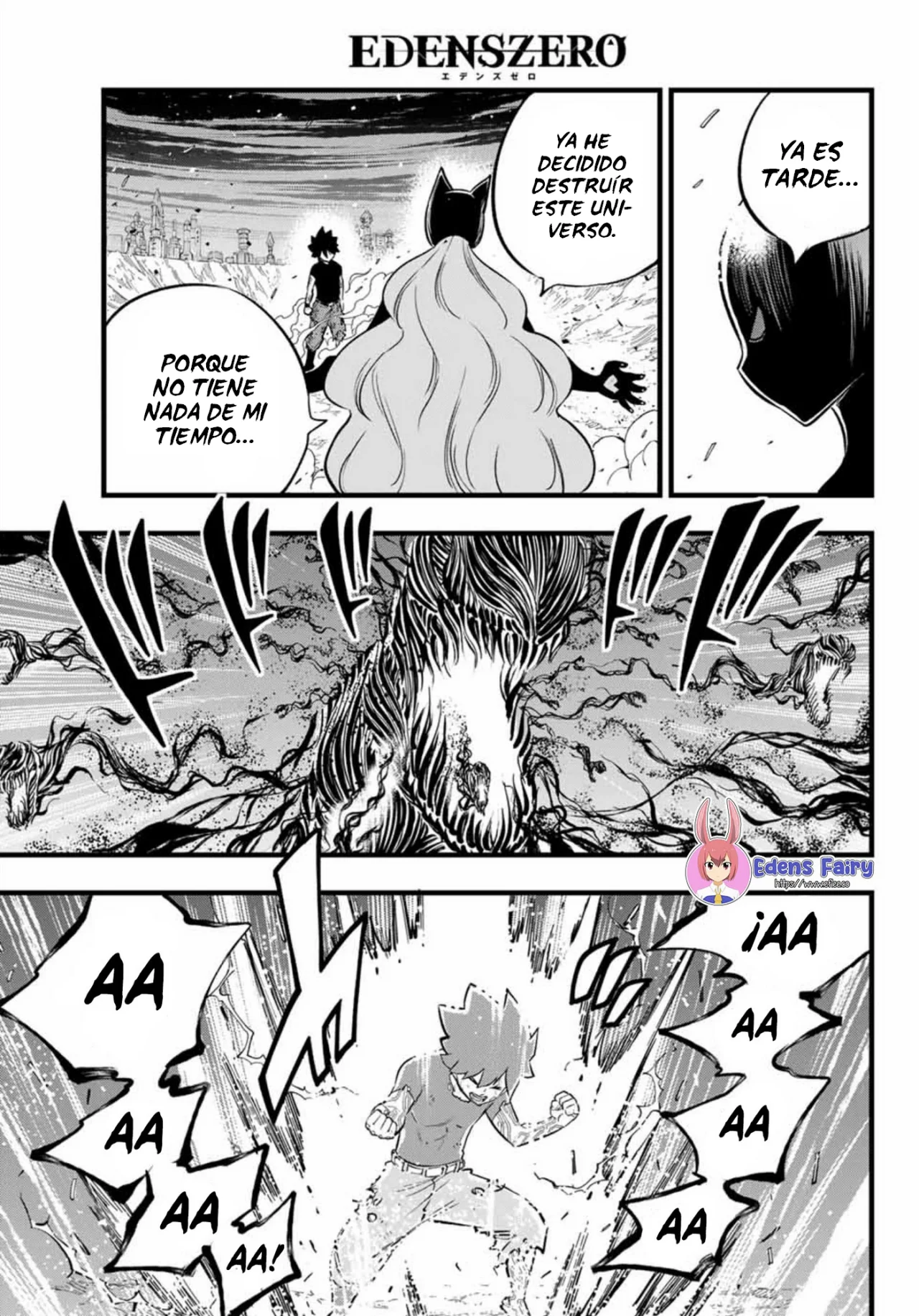 Read Eden_s Zero ES Manga Online