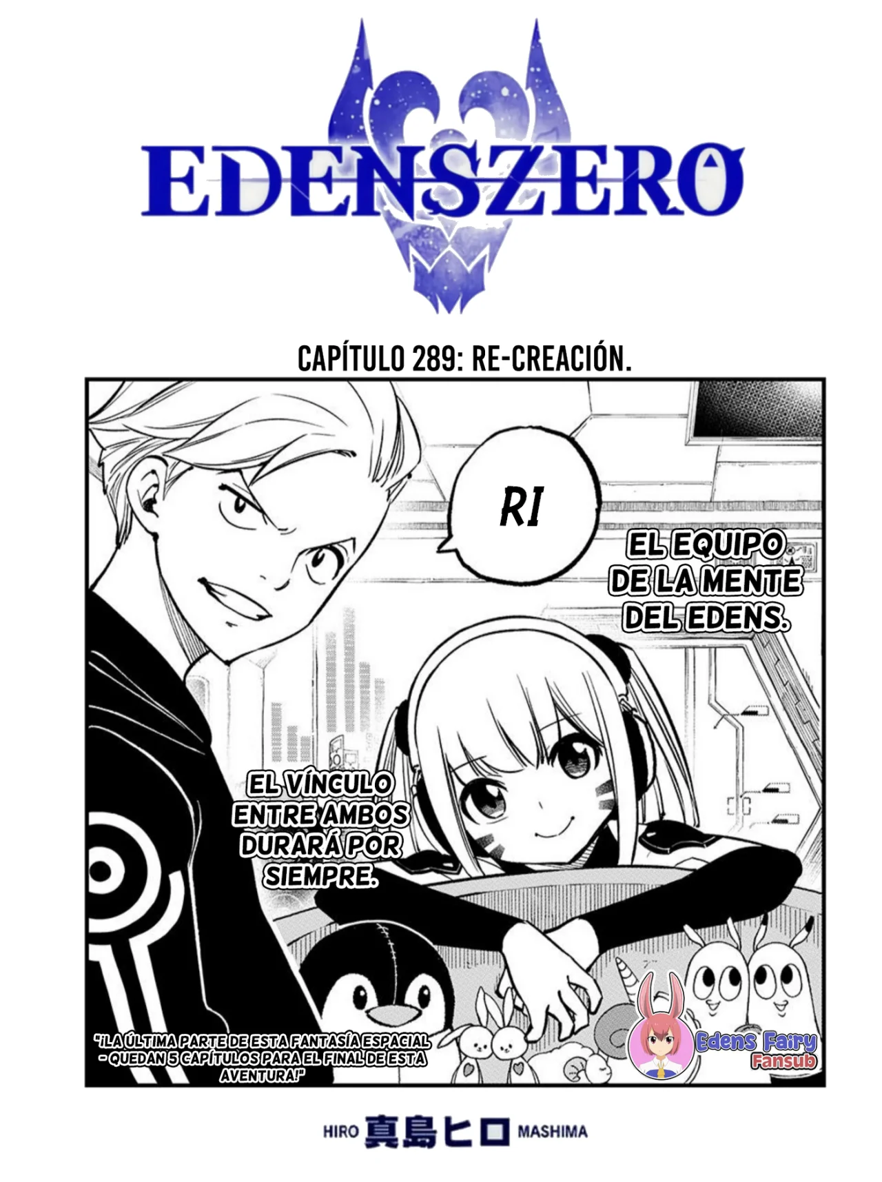 Read Eden_s Zero ES Manga Online