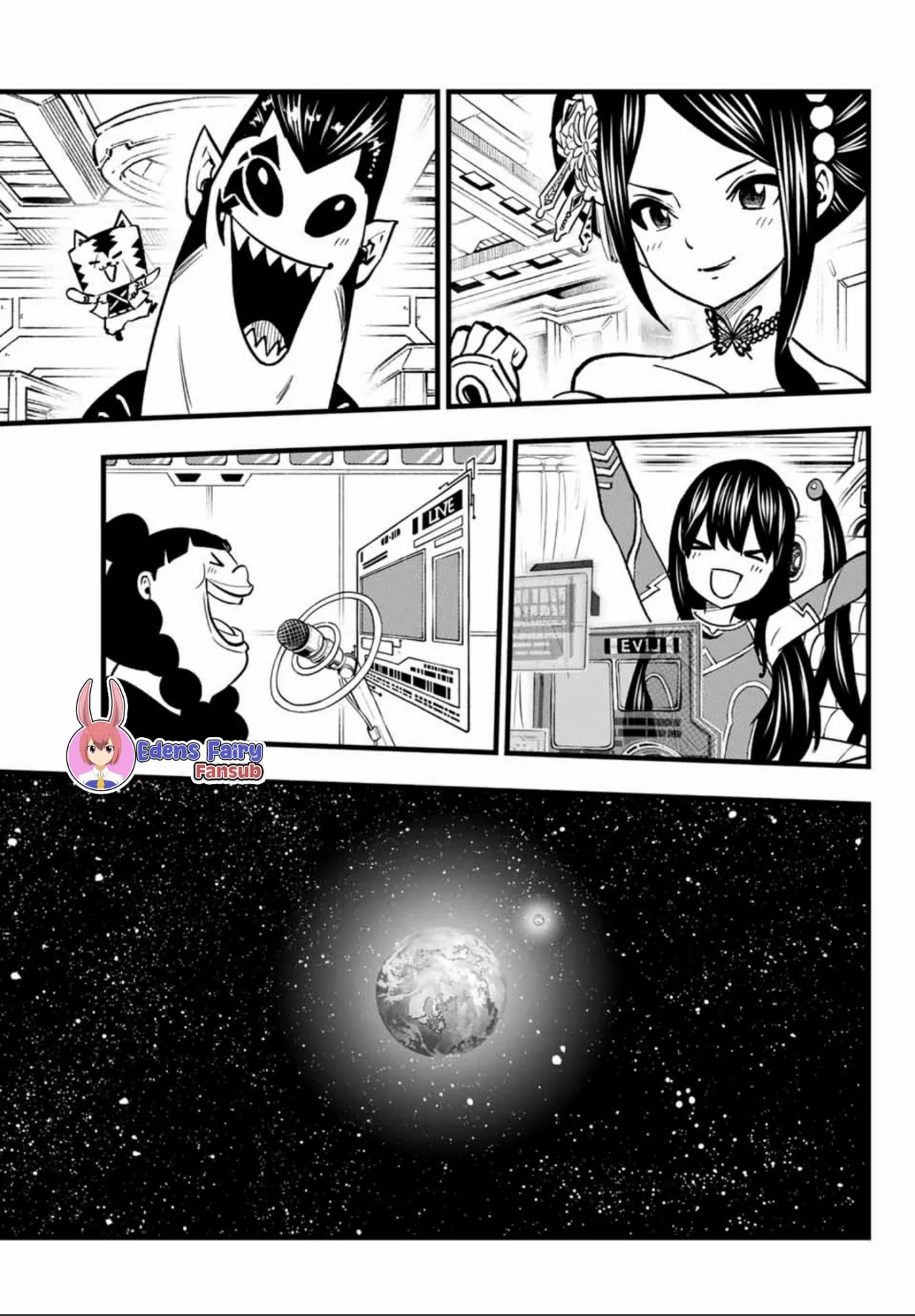 Read Eden_s Zero ES Manga Online