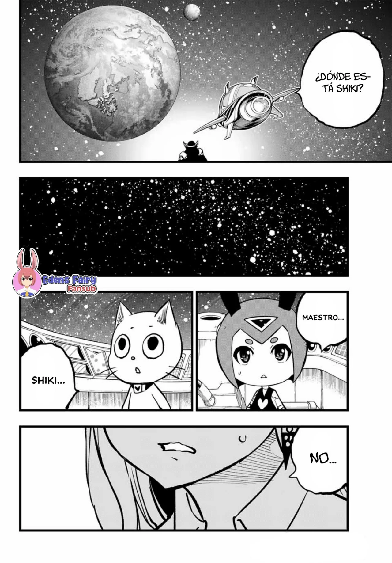 Read Eden_s Zero ES Manga Online