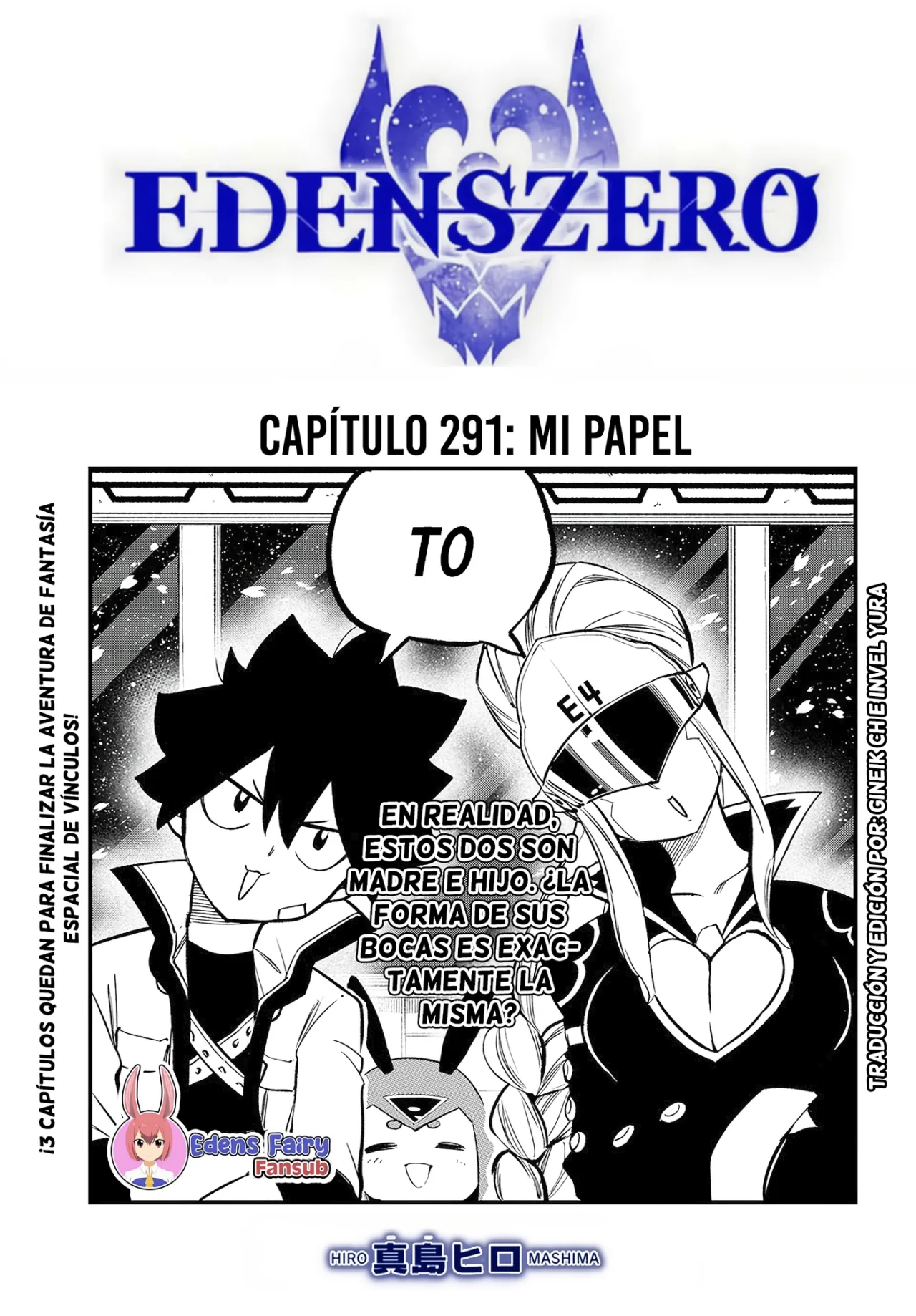 Read Eden_s Zero ES Manga Online
