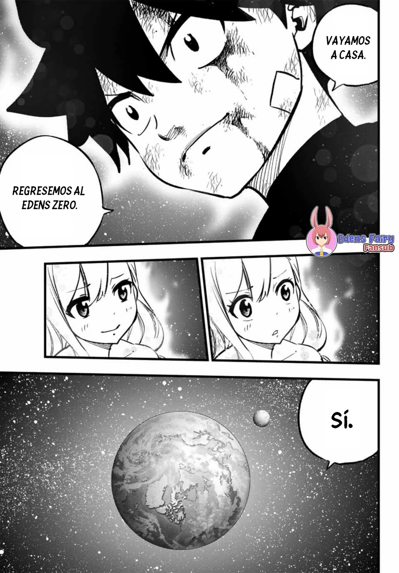 Read Eden_s Zero ES Manga Online