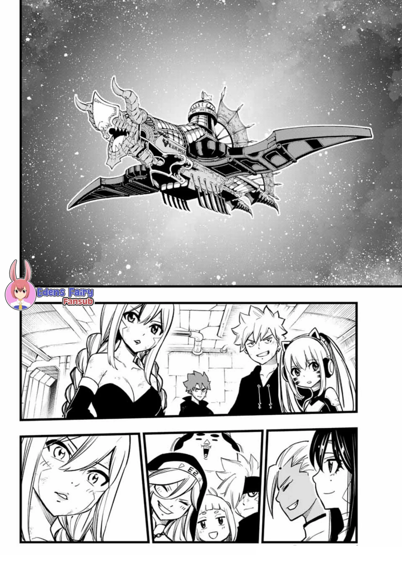 Read Eden_s Zero ES Manga Online