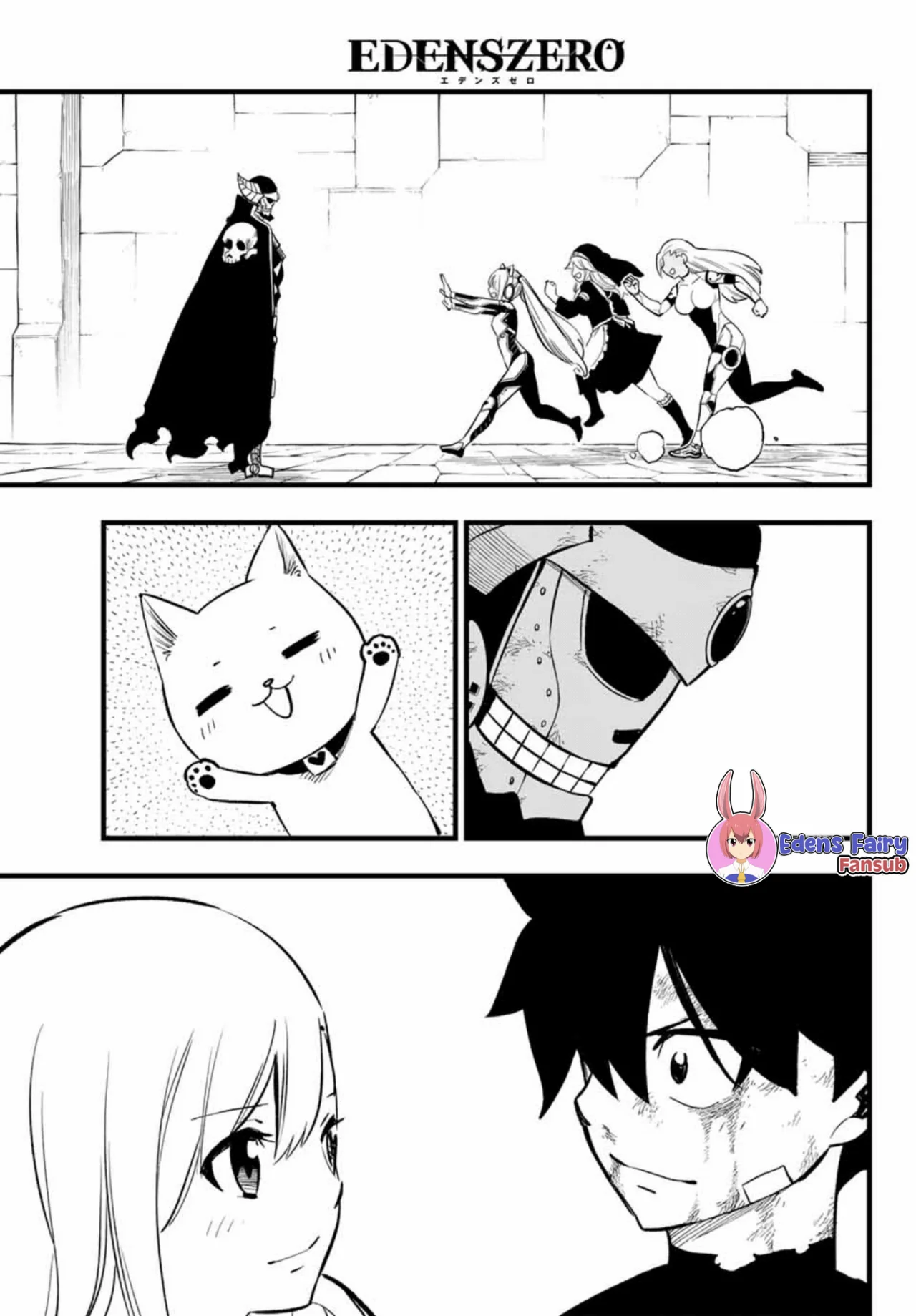 Read Eden_s Zero ES Manga Online