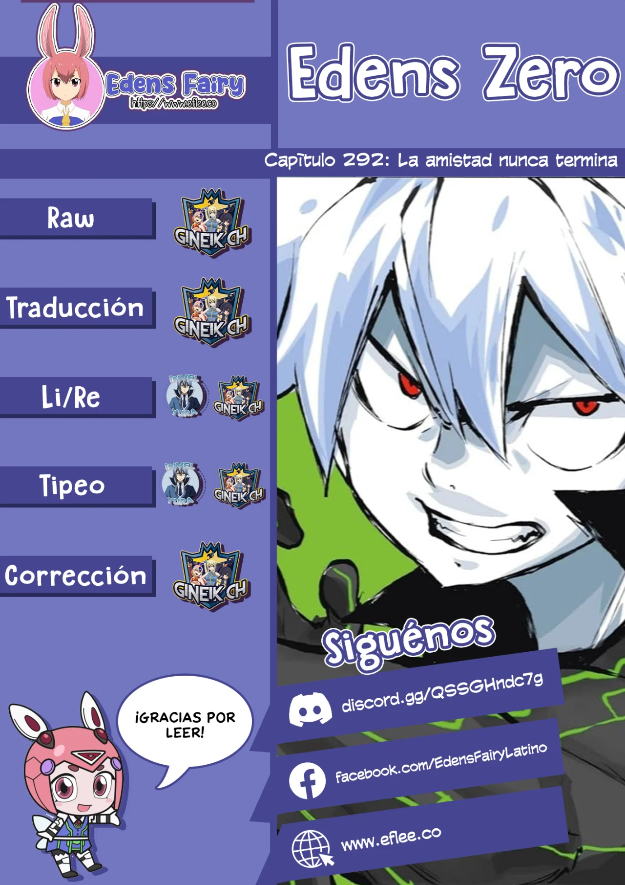 Read Eden_s Zero ES Manga Online