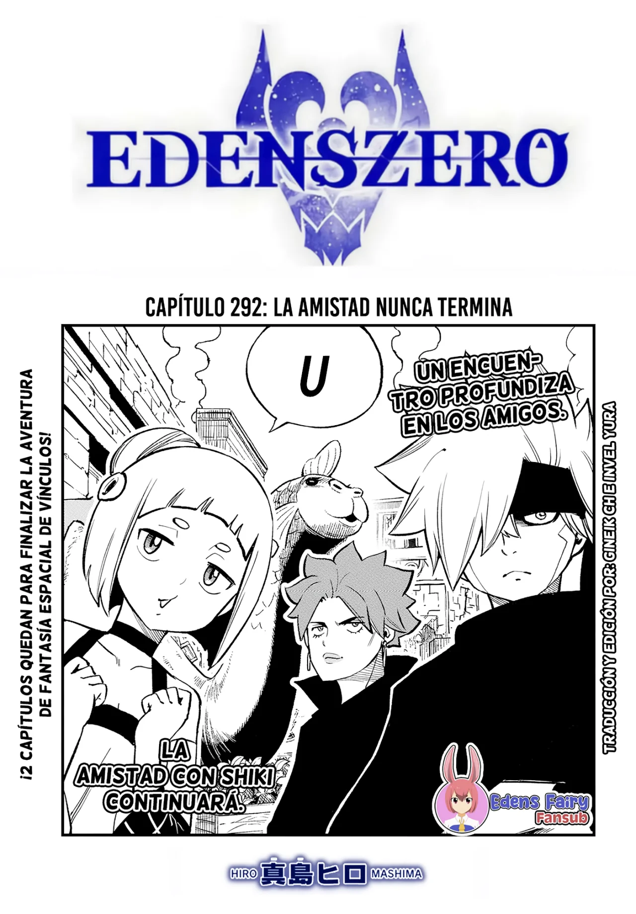 Read Eden_s Zero ES Manga Online