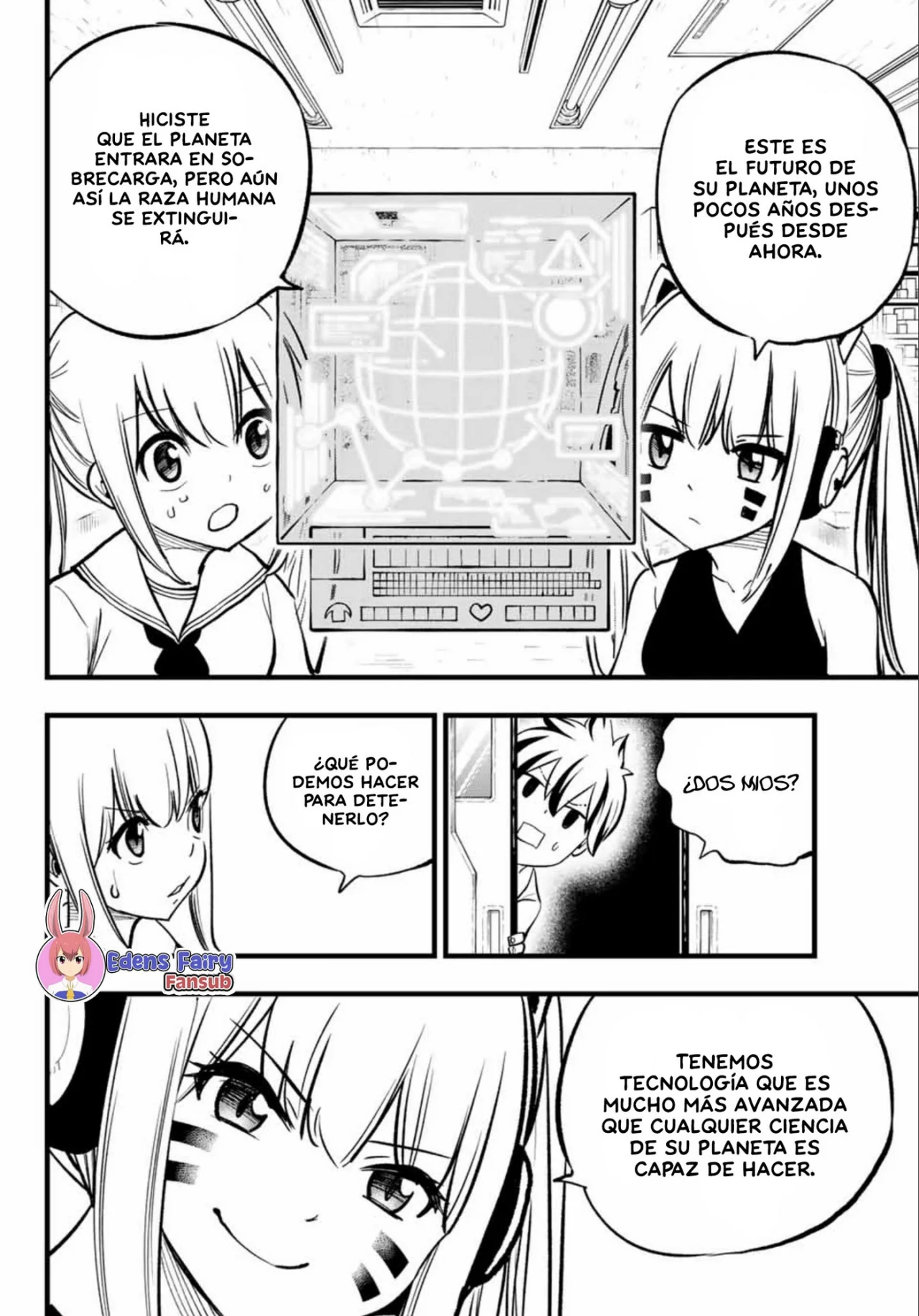 Read Eden_s Zero ES Manga Online