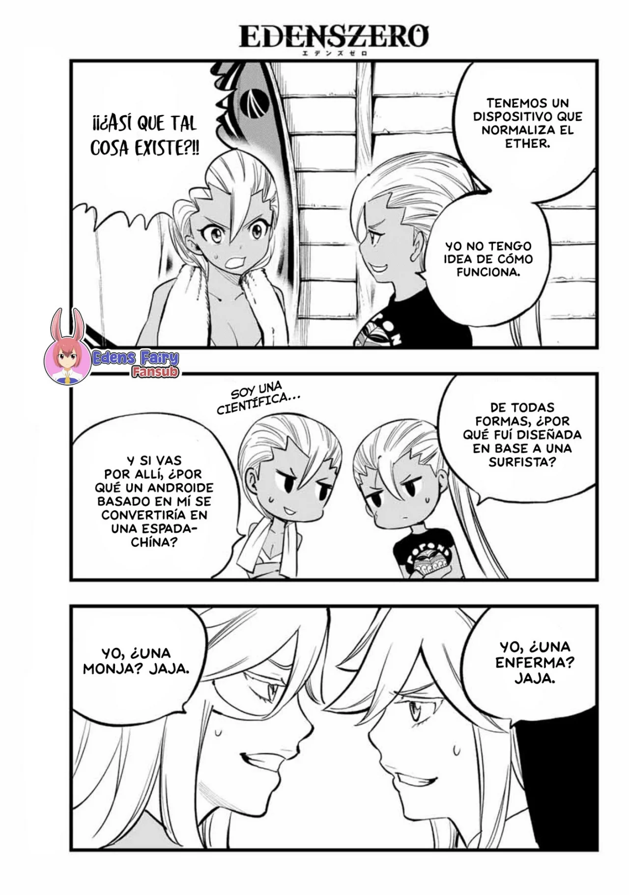 Read Eden_s Zero ES Manga Online