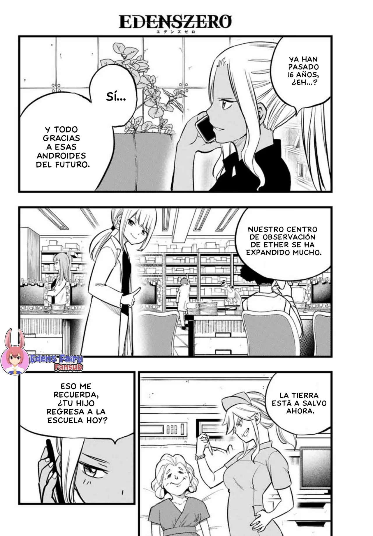 Read Eden_s Zero ES Manga Online