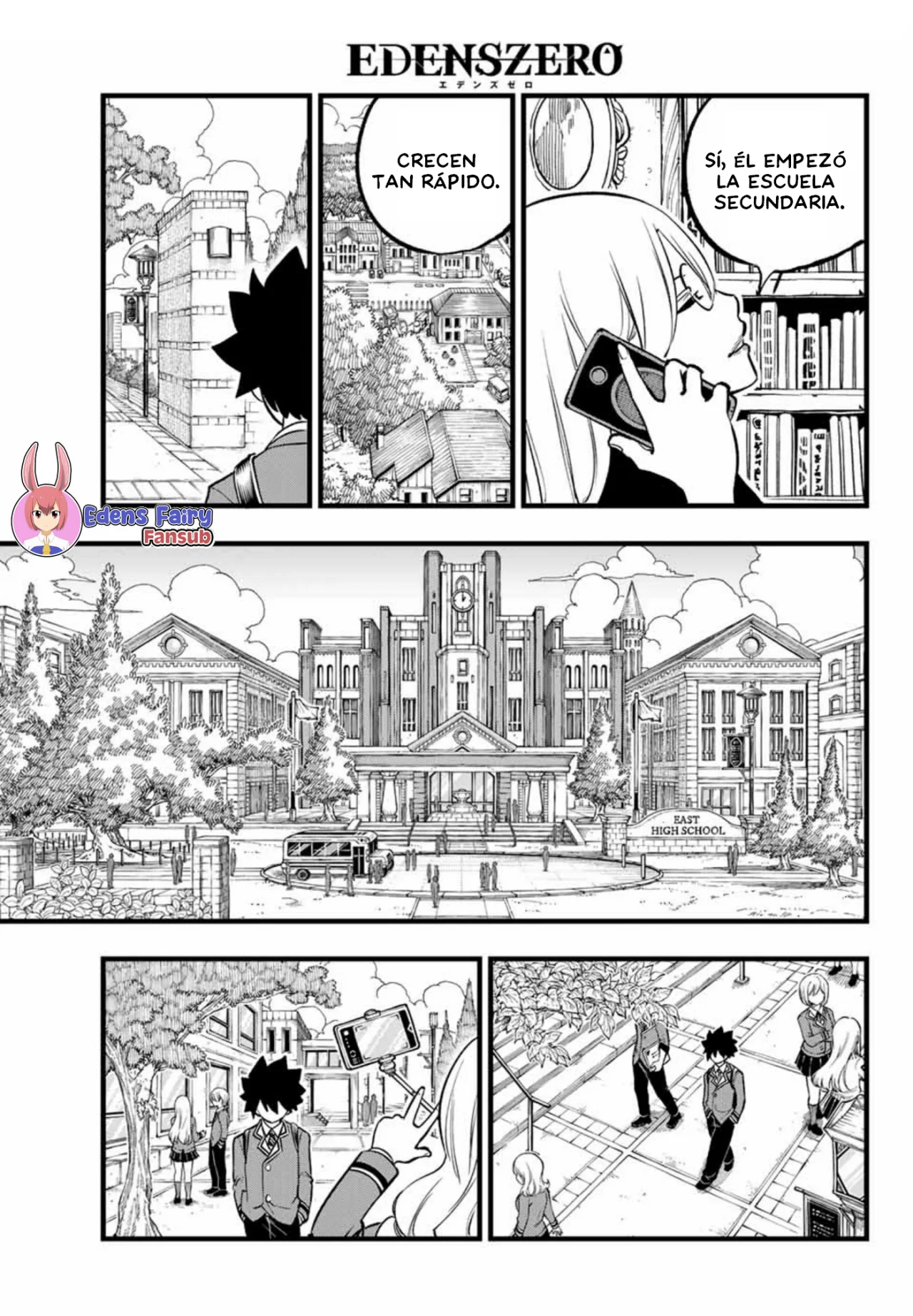 Read Eden_s Zero ES Manga Online