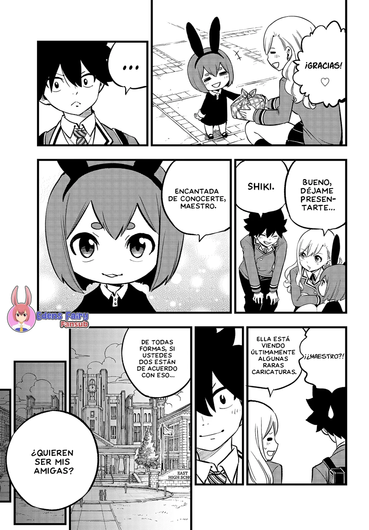 Read Eden_s Zero ES Manga Online