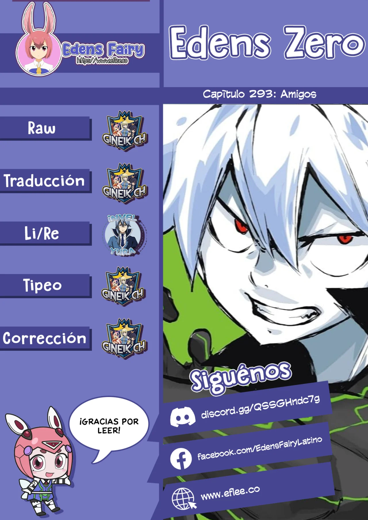 Read Eden_s Zero ES Manga Online