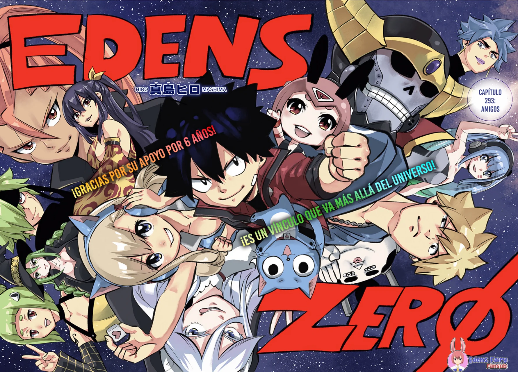 Read Eden_s Zero ES Manga Online