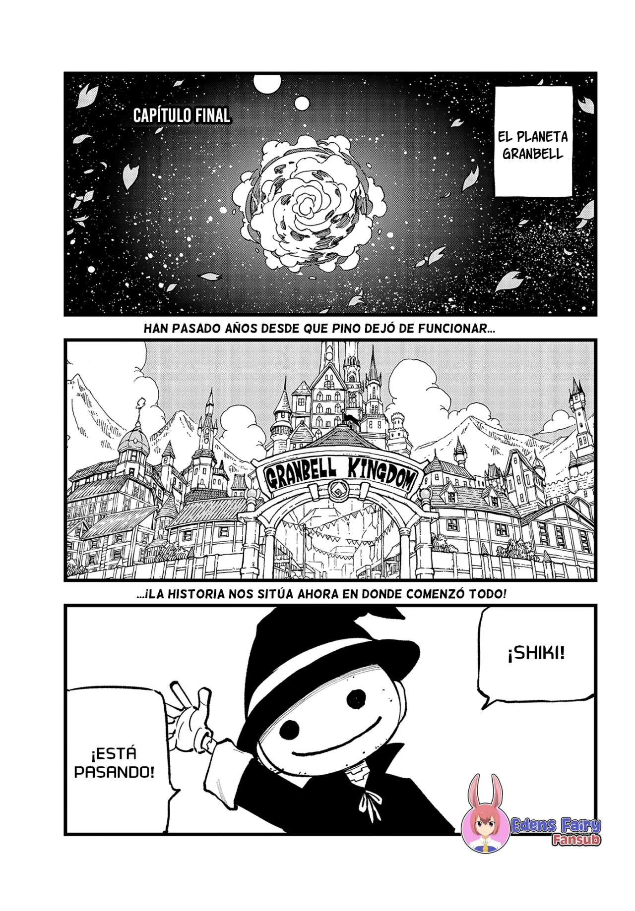 Read Eden_s Zero ES Manga Online