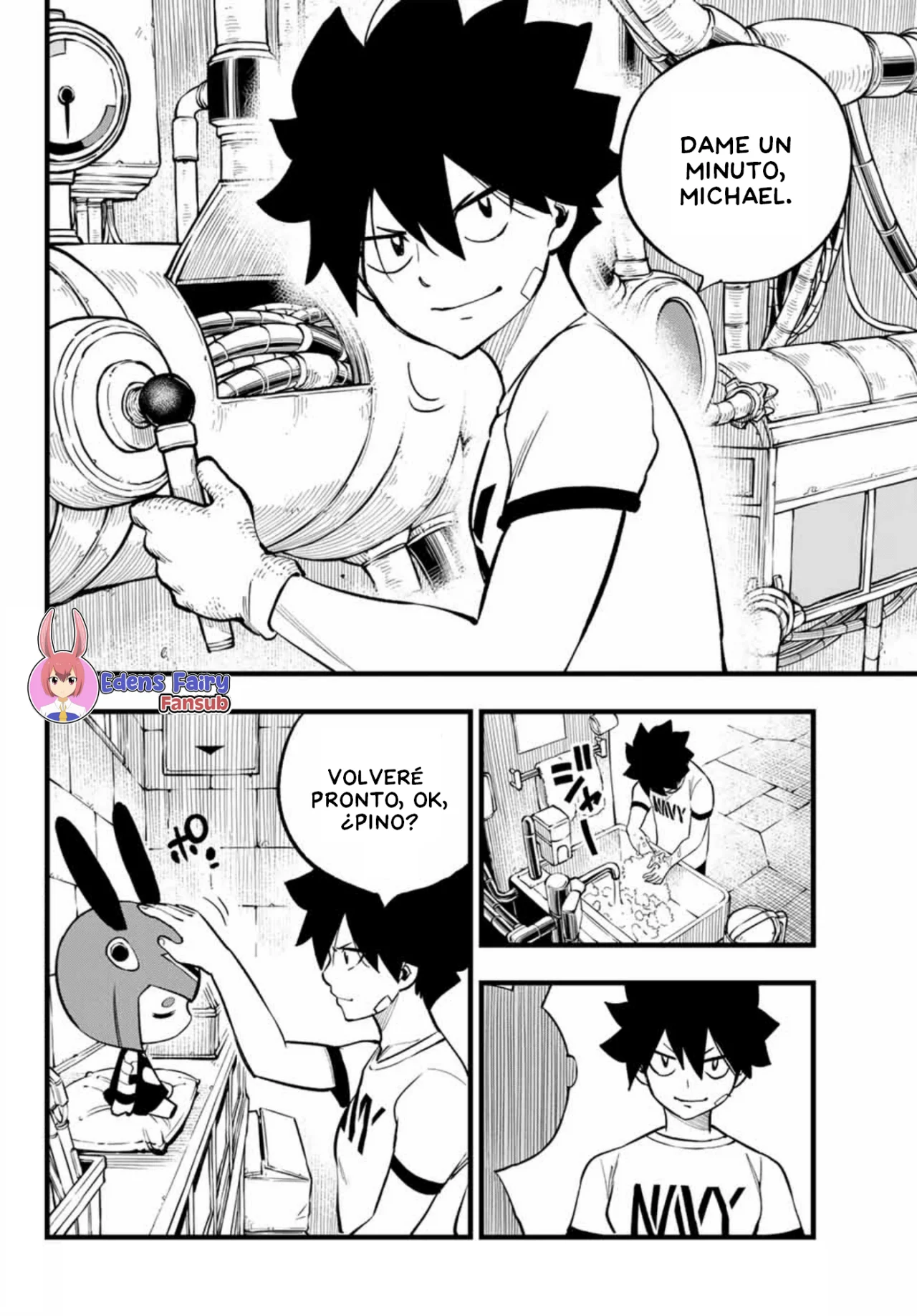 Read Eden_s Zero ES Manga Online