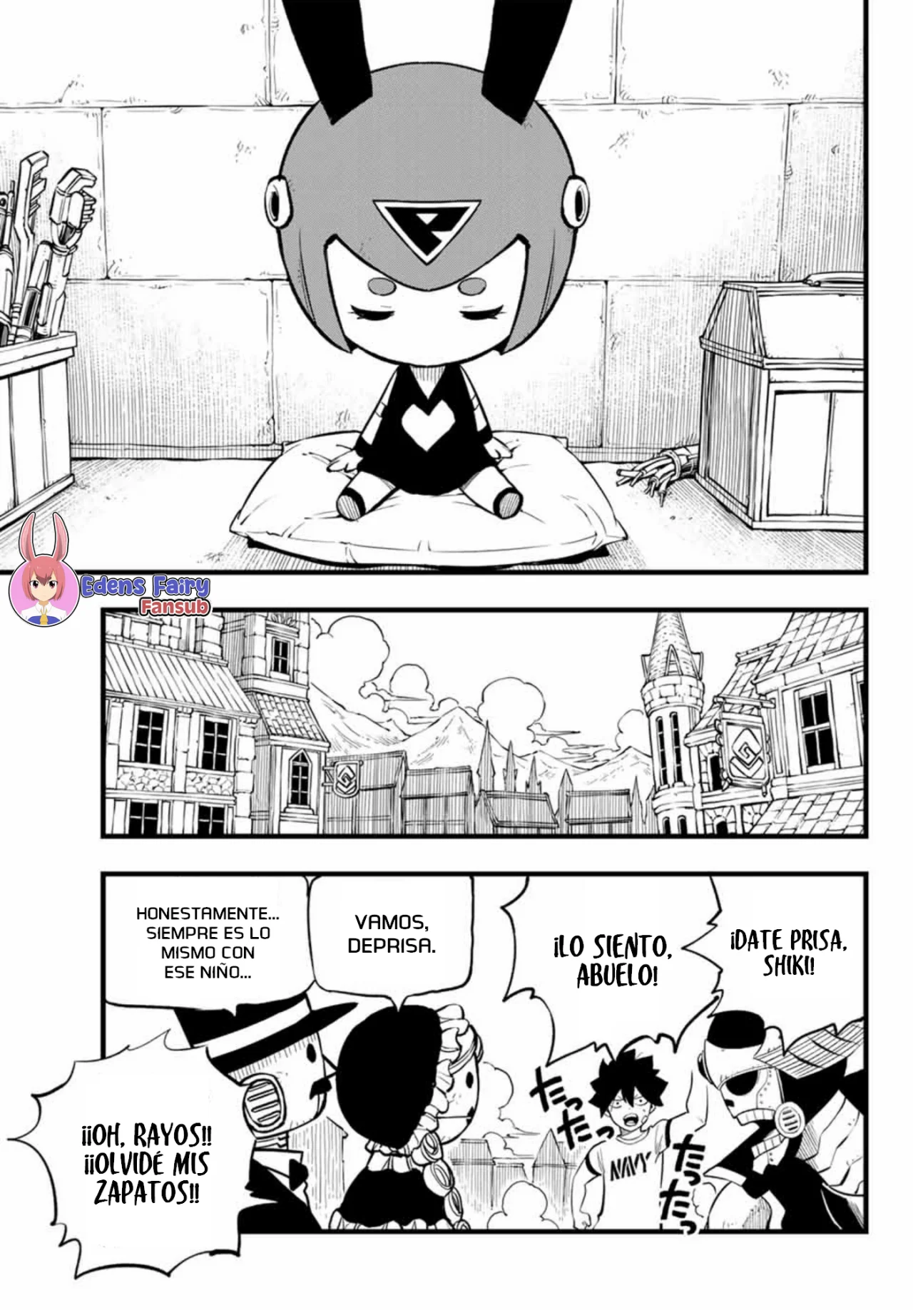 Read Eden_s Zero ES Manga Online