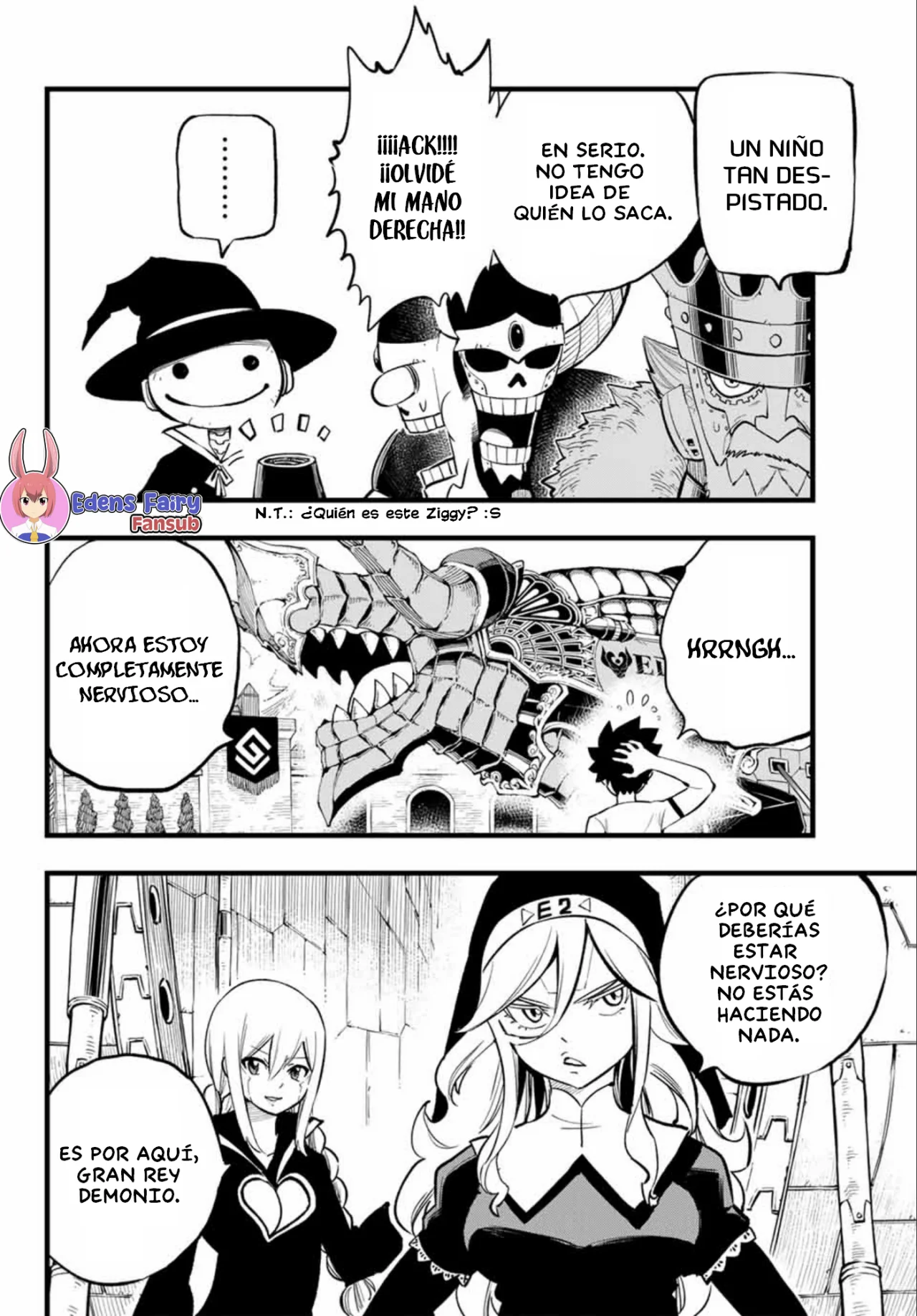 Read Eden_s Zero ES Manga Online