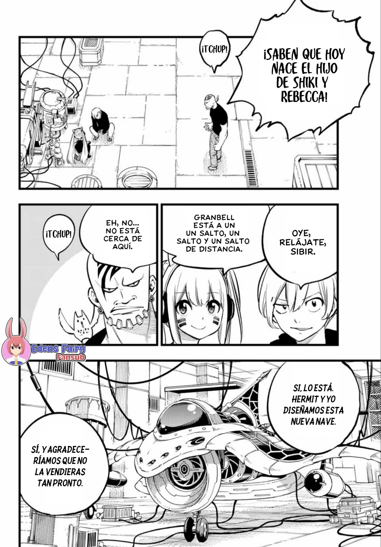 Read Eden_s Zero ES Manga Online