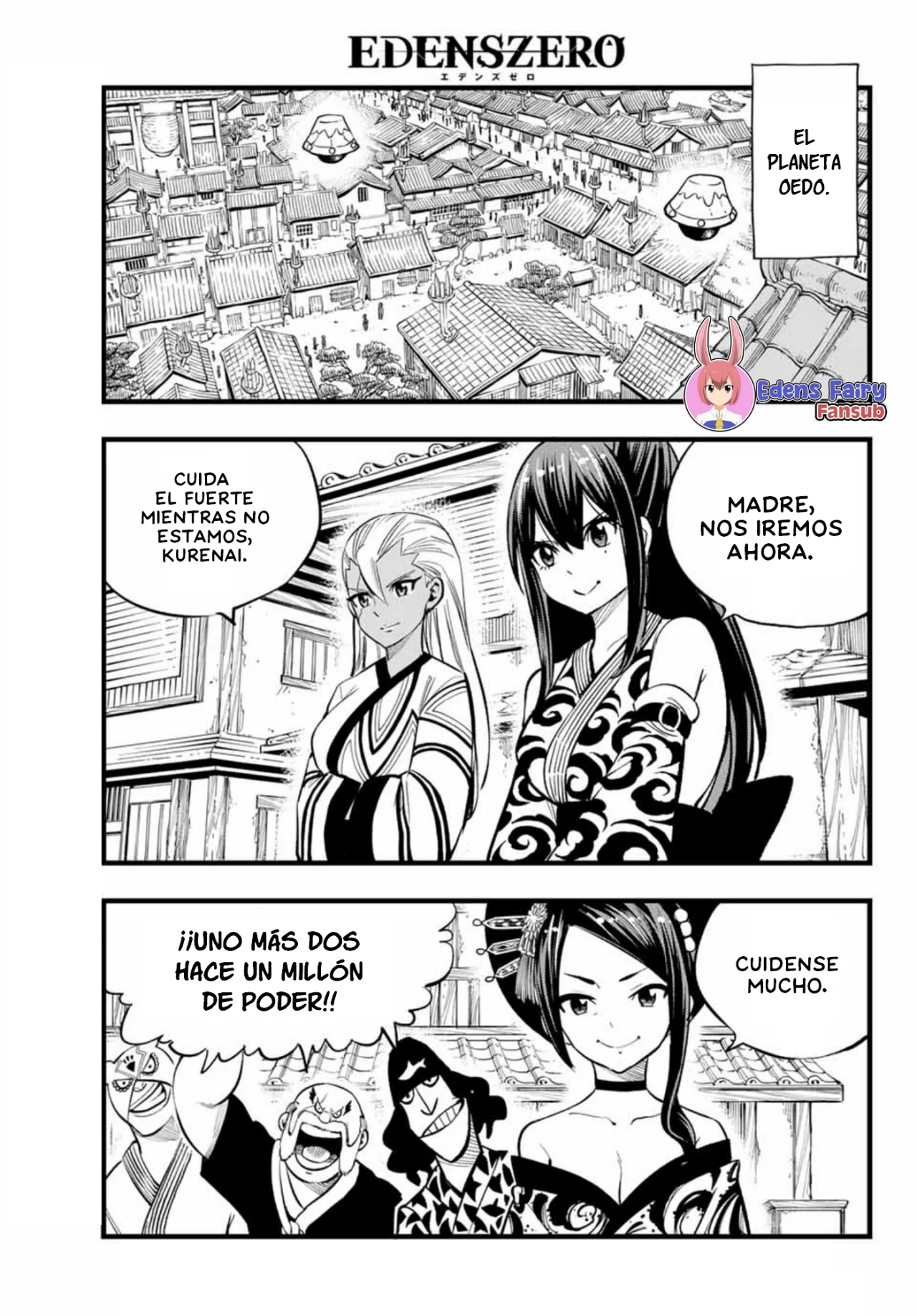 Read Eden_s Zero ES Manga Online