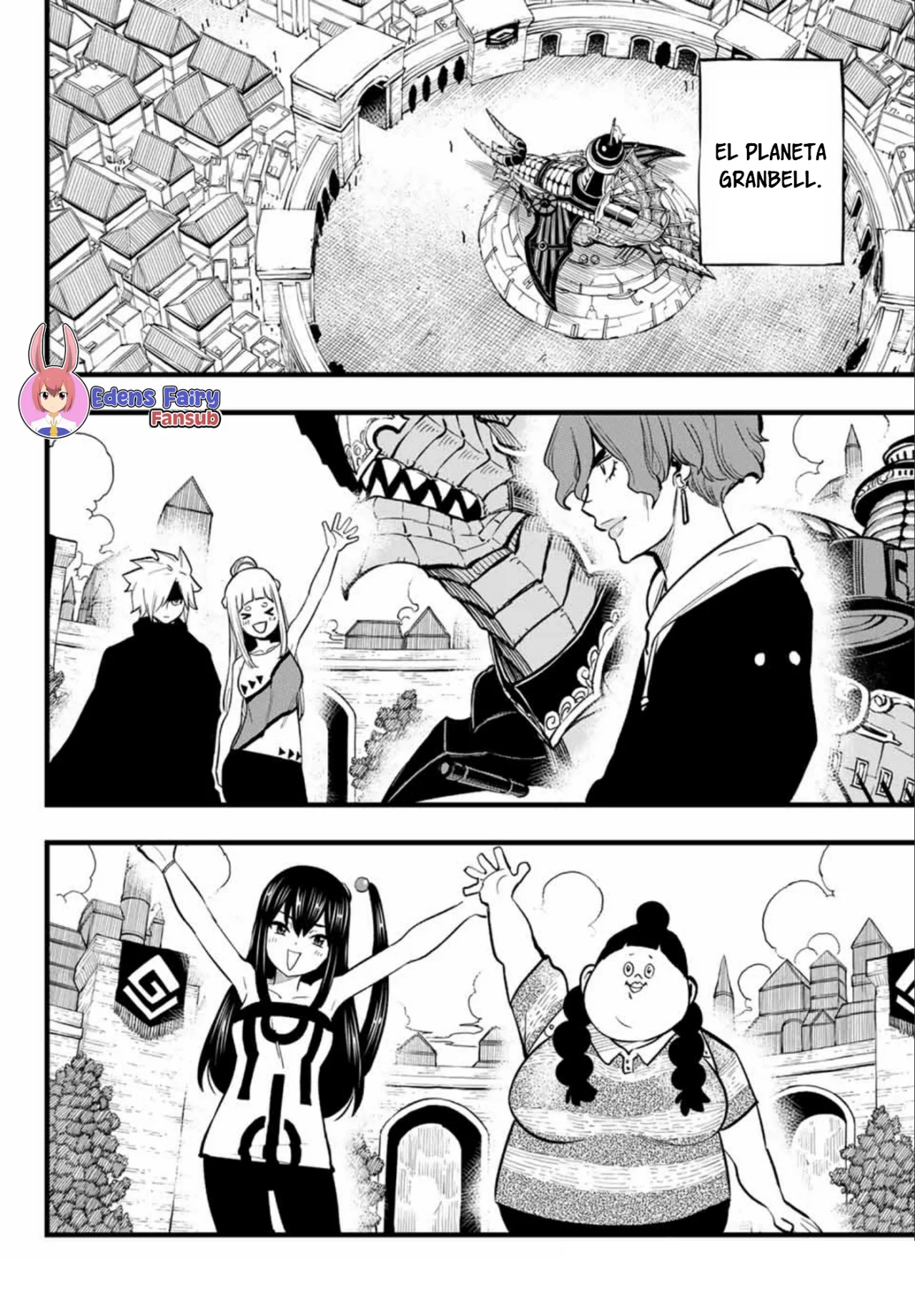 Read Eden_s Zero ES Manga Online