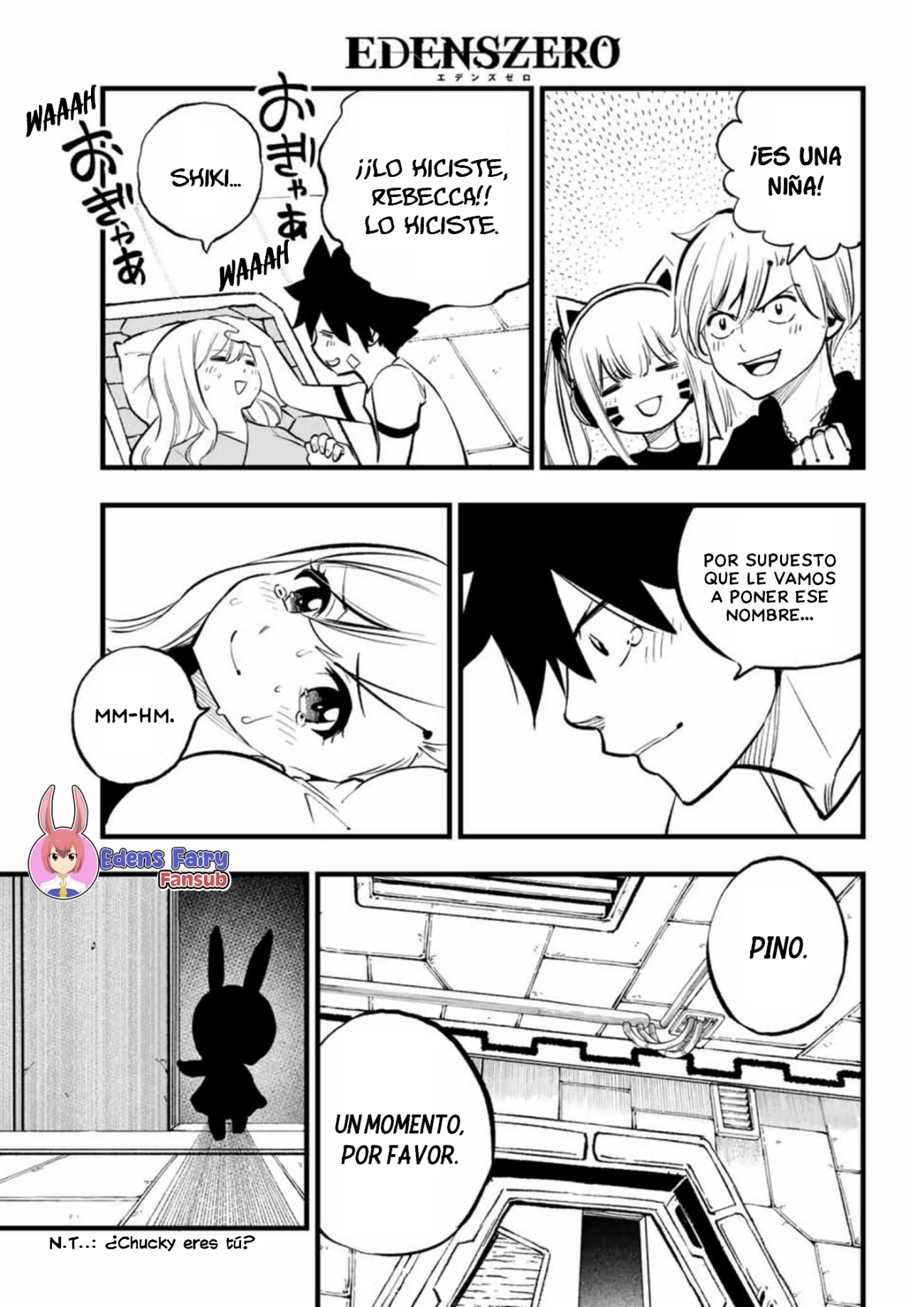 Read Eden_s Zero ES Manga Online