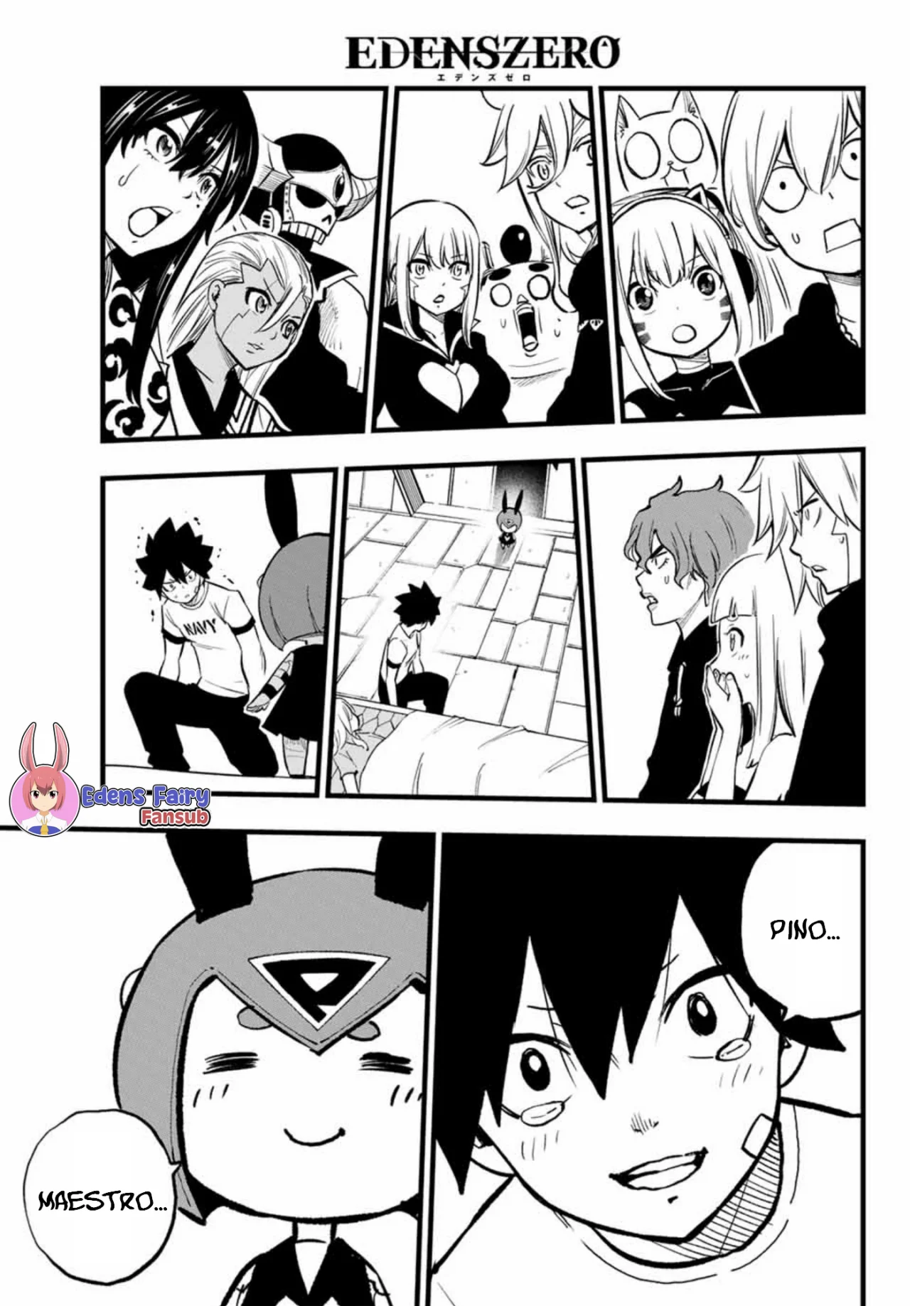 Read Eden_s Zero ES Manga Online