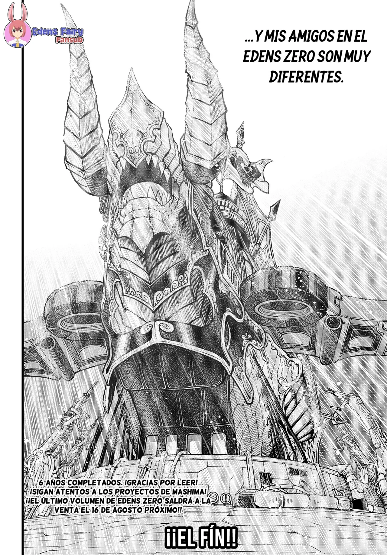 Read Eden_s Zero ES Manga Online