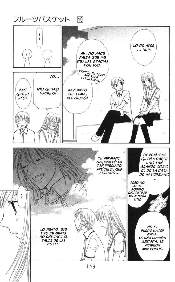Read Fruits Basket ES Manga Online
