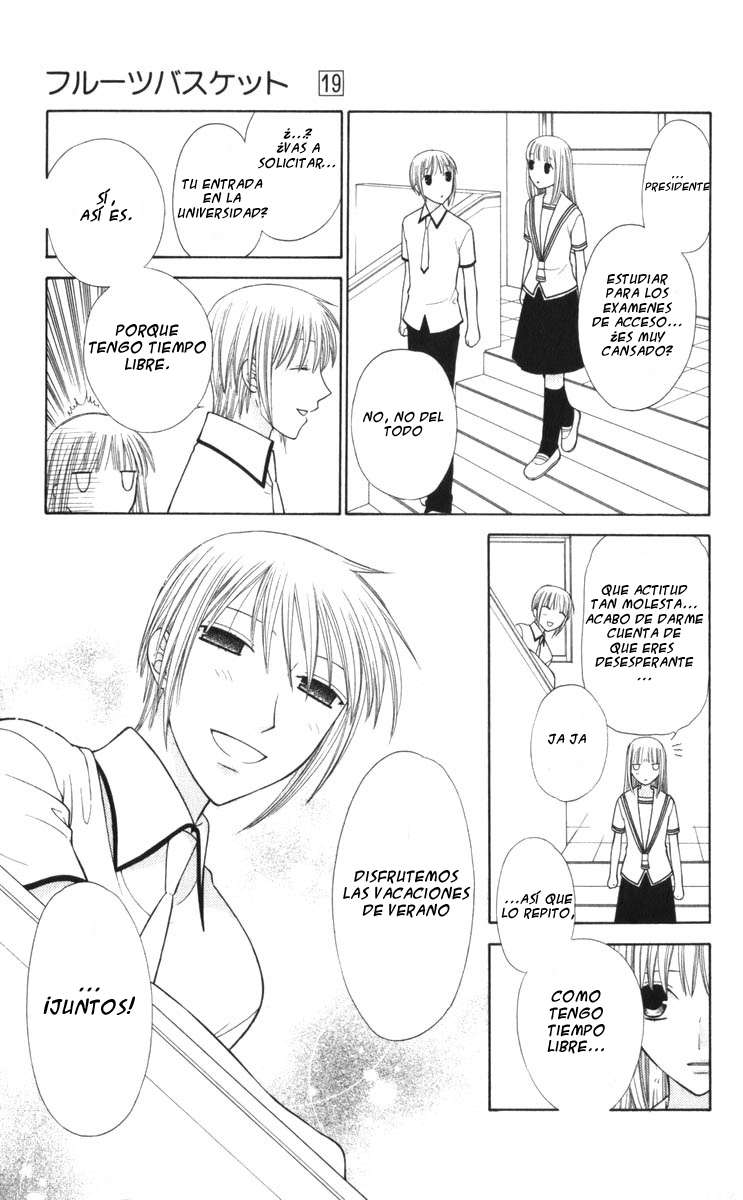 Read Fruits Basket ES Manga Online