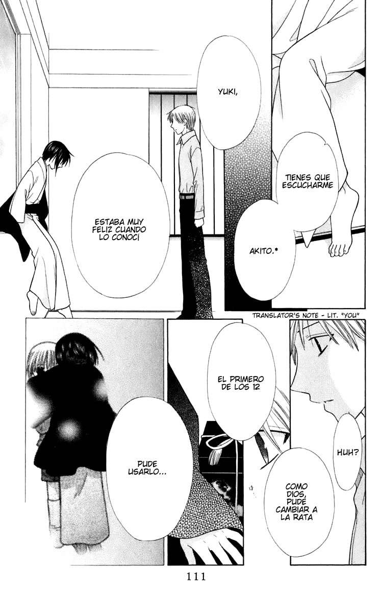 Read Fruits Basket ES Manga Online