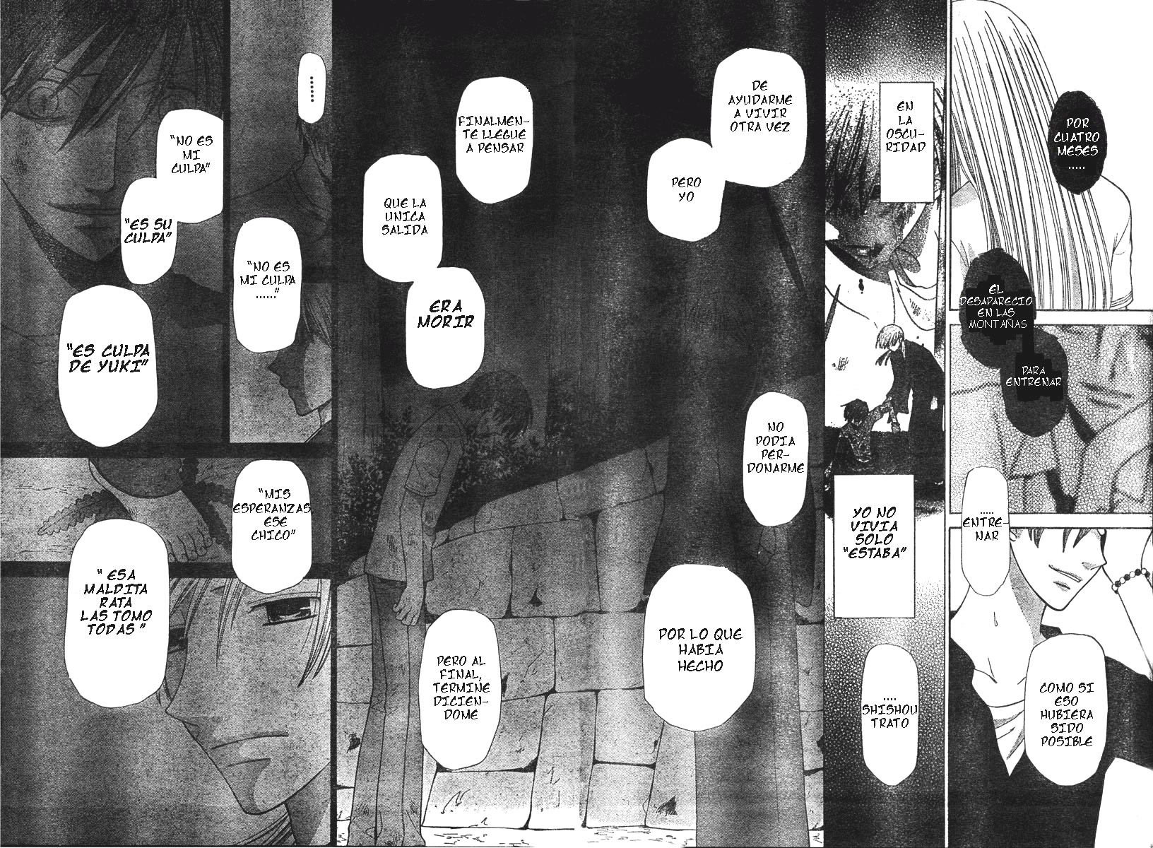 Read Fruits Basket ES Manga Online