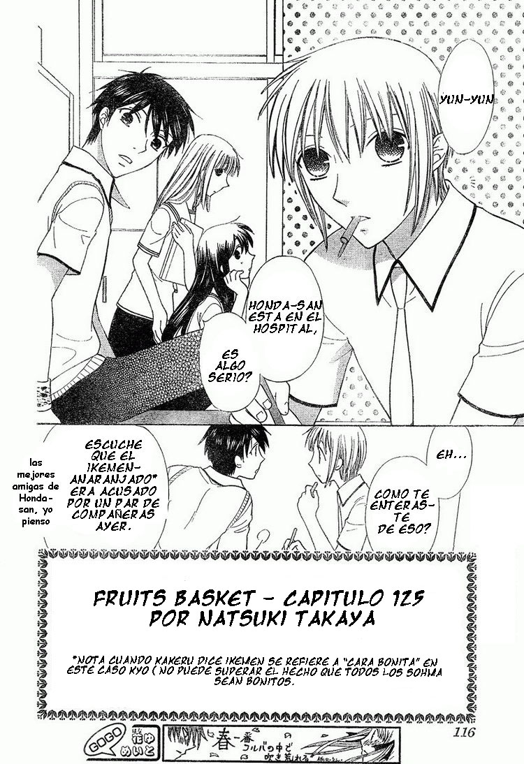 Read Fruits Basket ES Manga Online