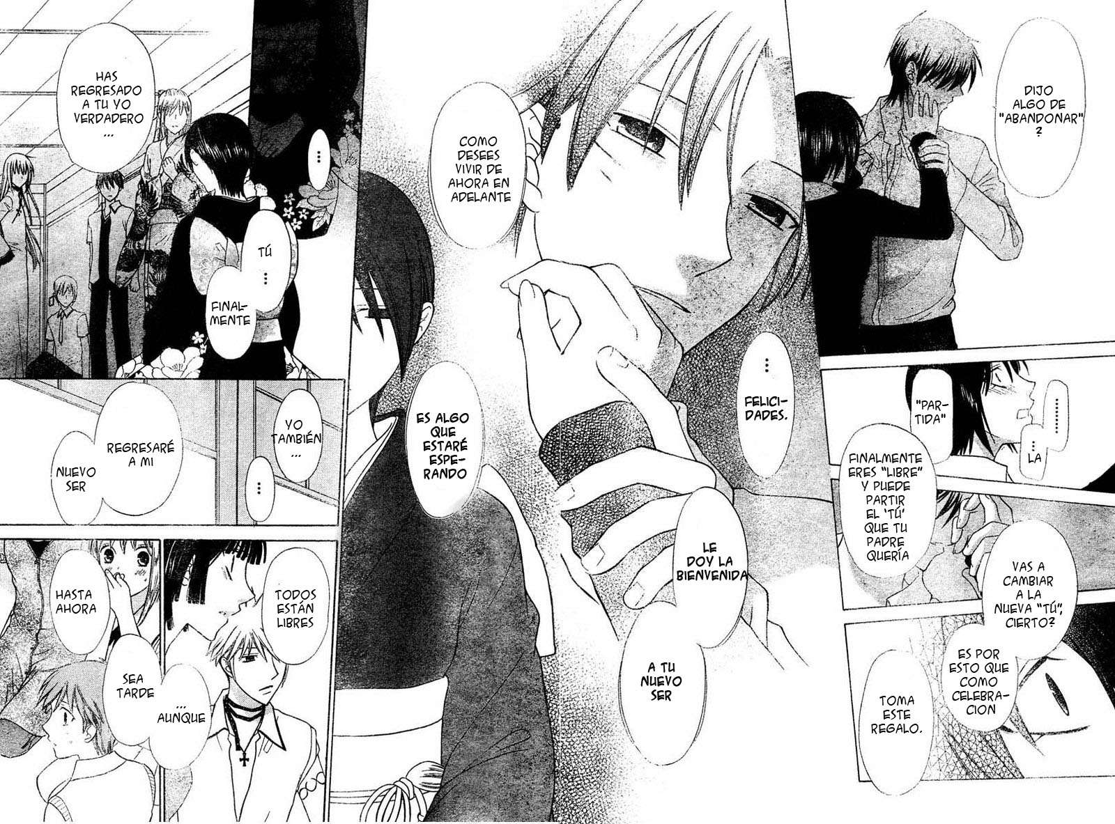 Read Fruits Basket ES Manga Online