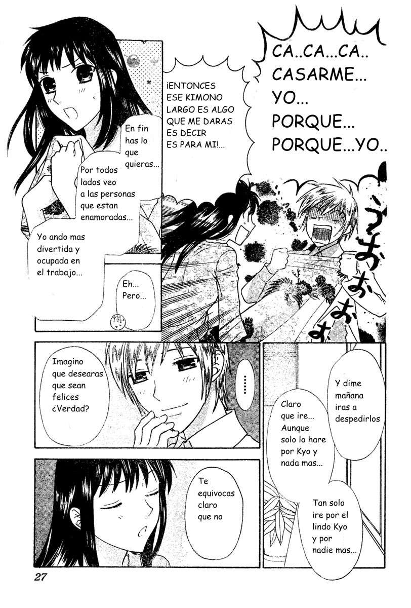 Read Fruits Basket ES Manga Online