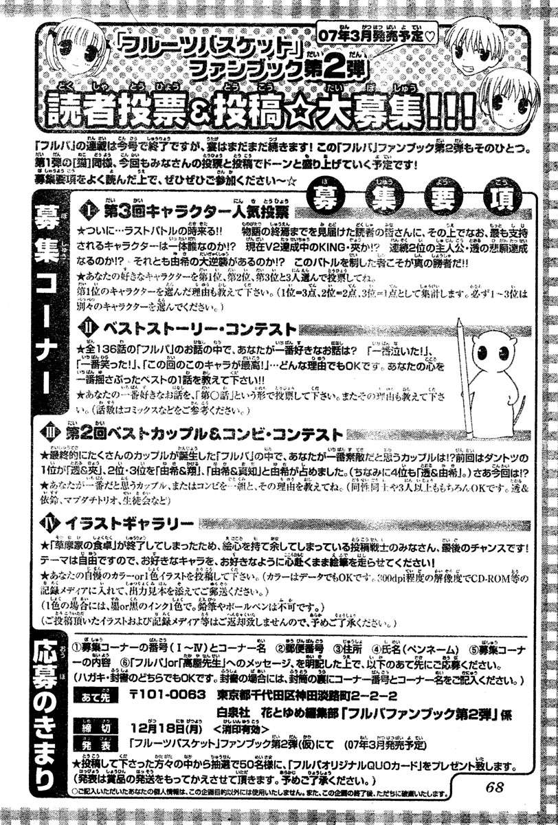 Read Fruits Basket ES Manga Online