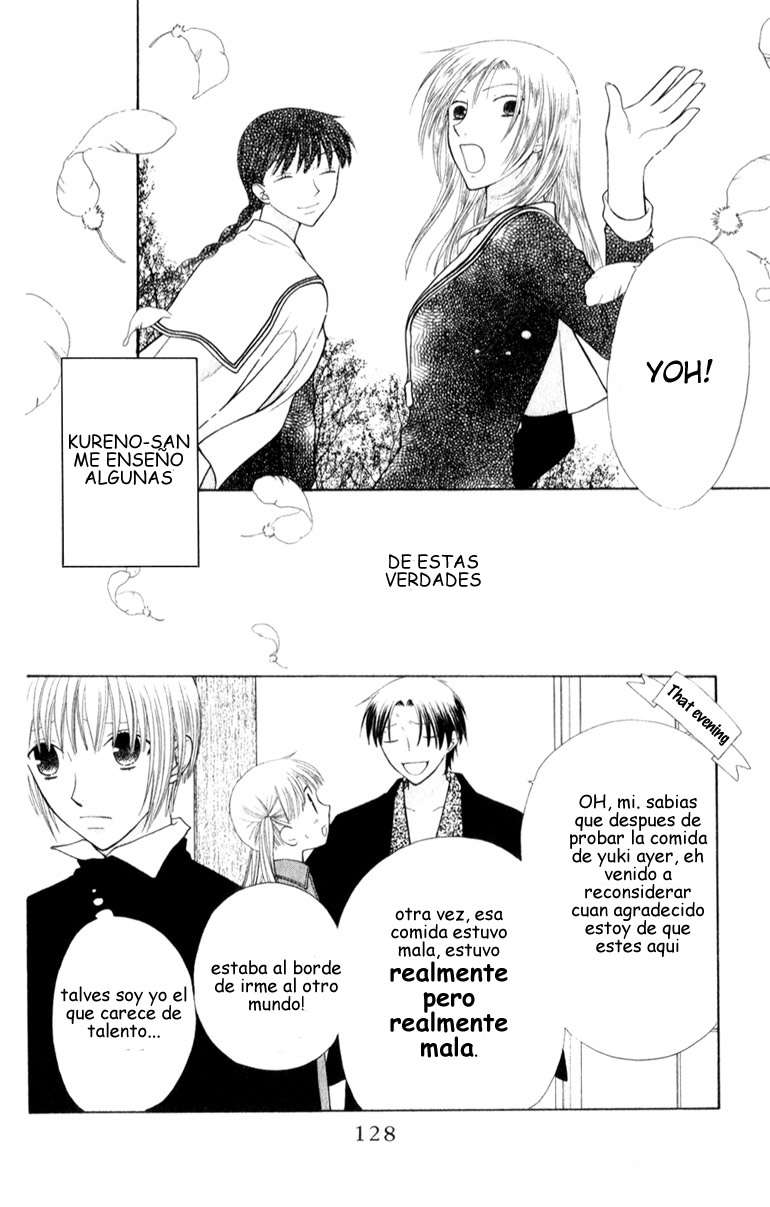 Read Fruits Basket ES Manga Online