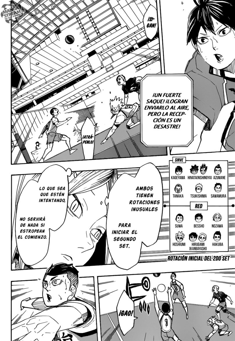 Read Haikyuu ES Manga Online