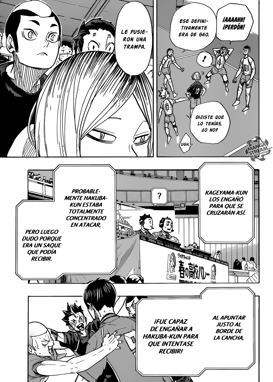 Read Haikyuu ES Manga Online