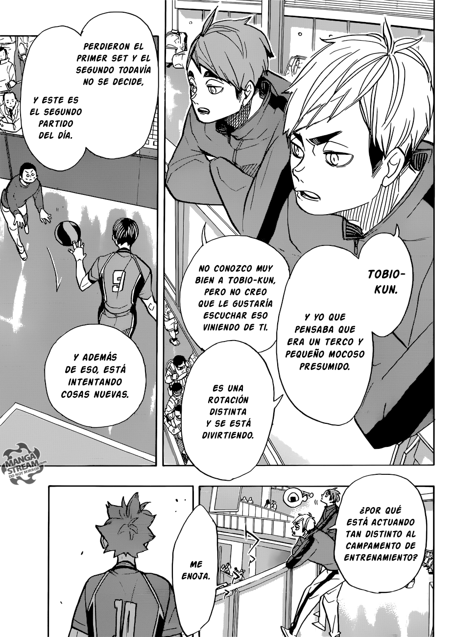 Read Haikyuu ES Manga Online