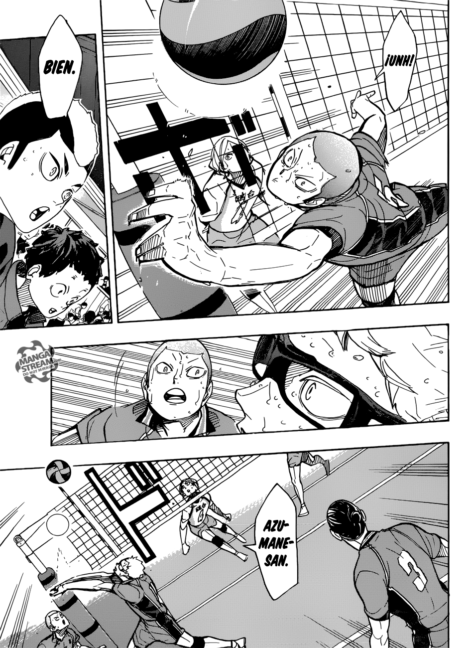 Read Haikyuu ES Manga Online