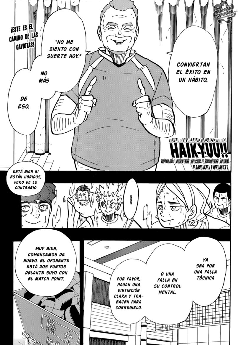 Read Haikyuu ES Manga Online