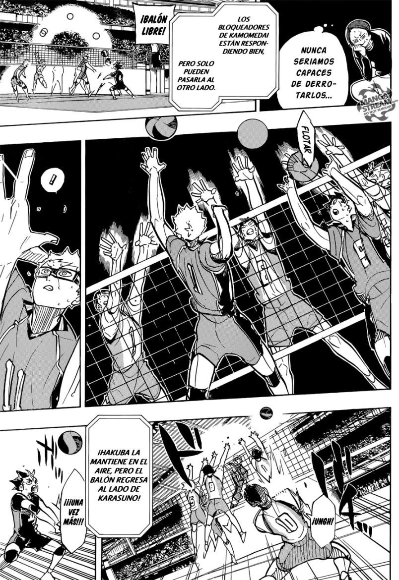 Read Haikyuu ES Manga Online