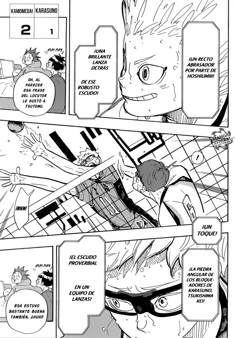 Read Haikyuu ES Manga Online