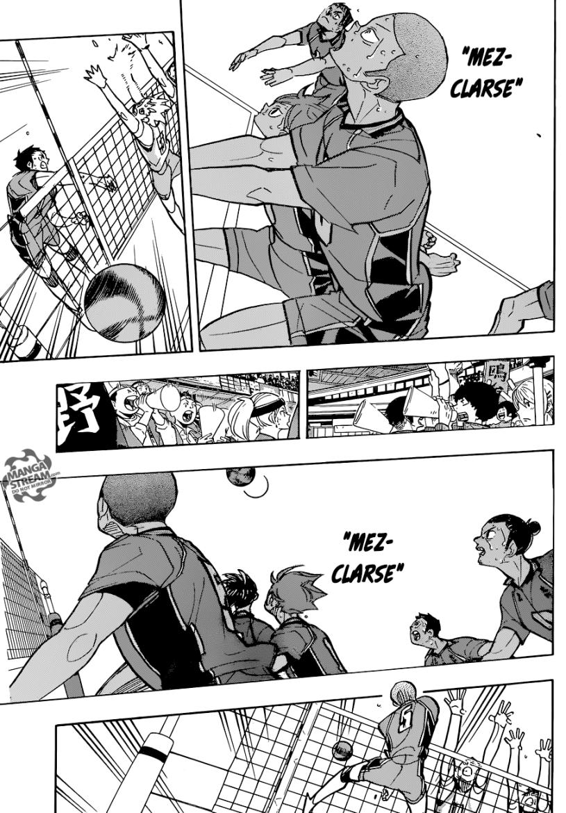 Read Haikyuu ES Manga Online