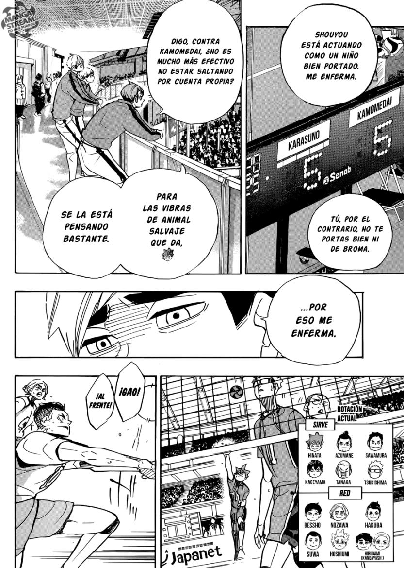 Read Haikyuu ES Manga Online